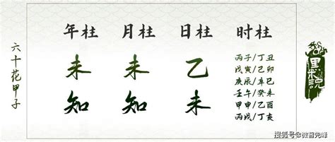 乙未月|乙未丨宝藏干支，但命不由己！